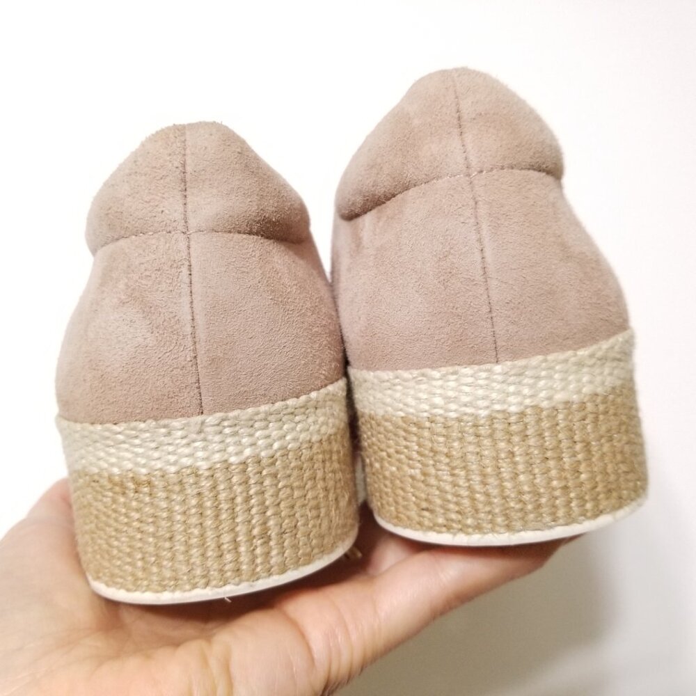 ✨ NWOB Vince Wilden Suede Espadrille Platform Sneakers Size 8, 10 ✨ - Picture 15 of 15